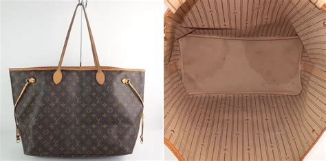 real louis vuitton ebene canvas hampstead bag inside interior lining|louis vuitton monogram bag interior.